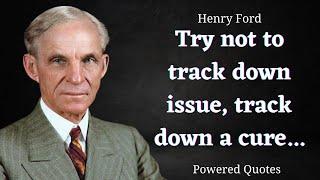 Try not to track down issue, track down a cure | Henry Ford Quotes | Henry Ford Quotes on success