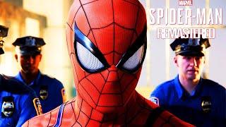 Spider-Man Remastered Turf Wars DLC All Cutscenes (PS5) Game Movie 4K Ultra HD