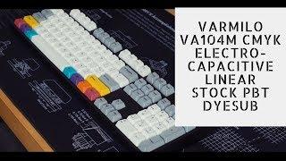 Varmilo VA104M CMYK Typing Sounds (Electro-Capacitive Linears)