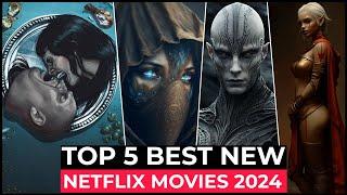 Top 5 New Netflix Original Movies Released In 2024 | Best Netflix Movies 2024 | New Netflix Movies