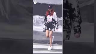 Did she just skip the stairs ?? Long legged Lisa