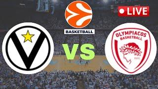 LIVE : Olympiacos Piraeus vs Pallacanestro Bologna |12/19/24 | EuroLeague Basketball Live SCOREBOARD