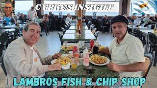 Lambros Fish & Kebab House - Dhekelia Cyprus.