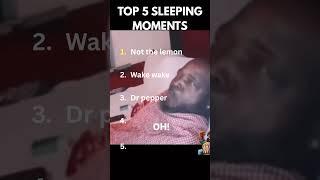 Top 5 sleeping moments                             #funny #top5memes #sleep