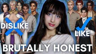 Love Interests that I ACTUALLY LIKE (and dislike) in Romance Club - brutally honest | SOYA 