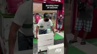 STÄRKEN Demos at ACE Builders (SM North Edsa) | STÄRKEN AAC | STÄRKEN Philippines