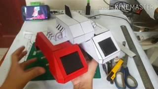 Scratch build Voltes V (Process 4) Lander Engine Design