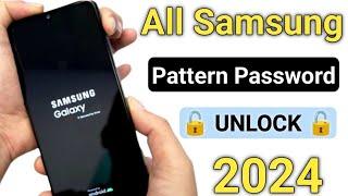 Samsung Mobile Ka Pin Pattern Lock Kaise Tode || How To Unlock Samsung All Phones Forgot Password