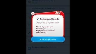 How to become a Pop Star/Singer in BitLife! (Read desc)