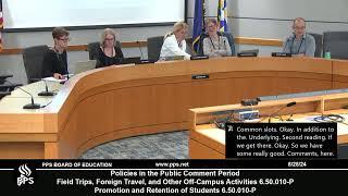 2024-08-28 Board of Education's Policy Committee