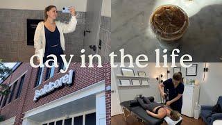 DAY IN THE LIFE: skincare chats, new workout class, come to work with me, surprising my boyfriend 