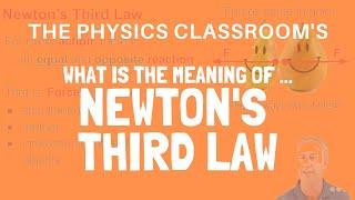 Newton's Third Law