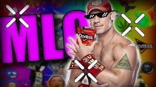 MLG John Cena, Wombo Combo and MLG in Skywars! / Chnobli