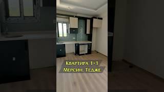 Квартира 1+1 в #Мерсин, #Тедже с видом на море за 46.000€  +90 (531) 746 01 97 #мерсиннедвижимость