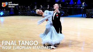 Evaldas Sodeika & Ieva Zukauskaite | Tango | WDSF European Championship 2023