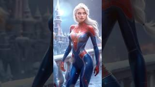 WHAT IF MARVEL MEETS DISNEY?! #avengers #dcmultiverse #marvel #disney