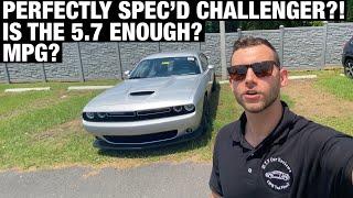 TEST DRIVE+FULL REVIEW: 2021 CHALLENGER R/T PLUS