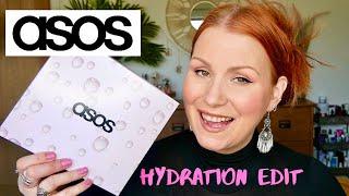 ASOS APRIL £12 MONTHLY BEAUTY BOX UNBOXING // THE HYDRATION BOX