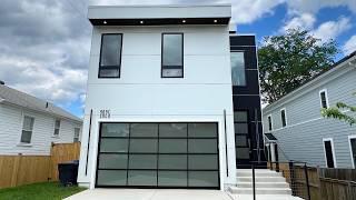 TOUR INSIDE AN ULTRA MODERN NEW HOME IN ARLINGTON VA!