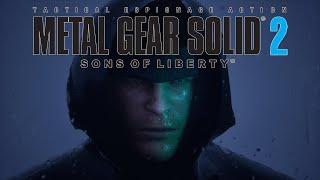 Metal Gear Solid 2: Sons of Liberty - Opening speech in Unreal Engine 5