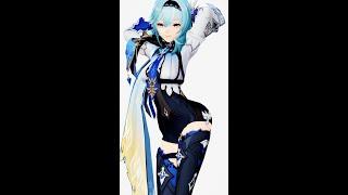 Hai Phut Hon Dance /MMD x Genshin impact/ Eula