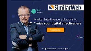 Анализ трафика Similarweb.com || Как искать клиентов?