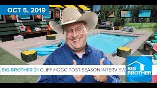 Big Brother 21 Cliff Hogg Post-Season Interview #BB21