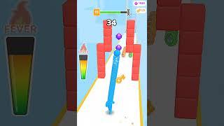 Long Neck Run #viral #games #shorts