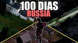 Sobrevivi por 100 Dias na Rússia do Project Zomboid