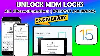 How To Unlock & Bypass MDM Locks Without Jailbreak on iOS 15/14/13/12 For Any iPhone/iPad/iPod