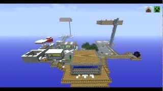 Minecraft SkyBlock 2.1 - Timelapse