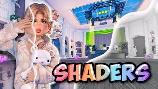 HOW TO GET SHADERS in DRESS TO IMPRESS!!! ROBLOX