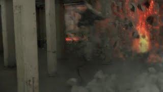 VFX Breakdown - Basement Eruption