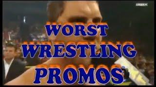 WORST WRESTLING PROMOS vol 1 by Mr Bludclot