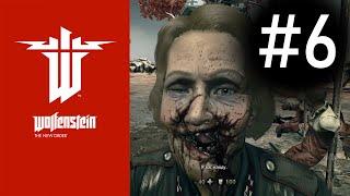 #6 Порвали Фрау Энгель - Wolfenstein: The New Order