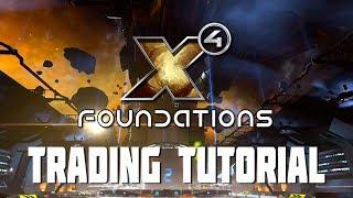 X4: Foundations - Getting Started Trading Tutorial