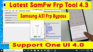 SAMSUNG FRP Bypass Tool || SamFw Frp Tool 4.3 /Latest Version / Frp Bypass Android 10/11/12/13