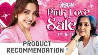 PINK SALE PRODUCT RECOMMENDATION | NYKAA PINK SALE RECOMMENDATION!