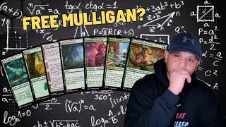 How Many is Too Many Free Mulligans in MTG Commander?