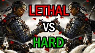 Ghost of Tsushima Lethal vs Hard (Is LETHAL MODE EASY?)