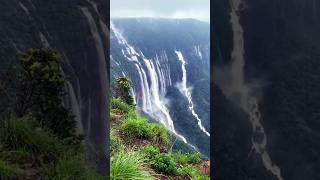 Seven sister fall | #meghalaya #shorts