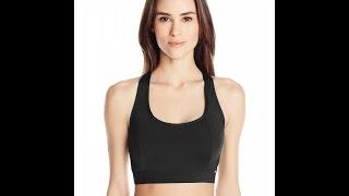 Calvin Klein Women's Sporty Racerback Bikini Top with Mesh Insert Panel