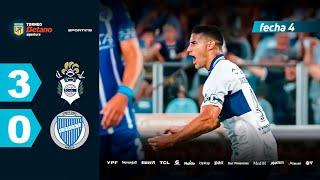 GIMNASIA 3 - 0 GODOY CRUZ I Resumen del partido | #TorneoBetano Apertura 2025