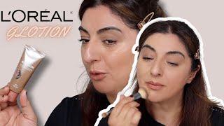 Loreal Glotion Try On | Der ULTRA Glow! DROGERIE MAKEUP NEUHEITEN