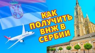 ВНЖ в Сербии  Переезд в Сербию Релокация Белый картон Волонтерство Трудоустройство Эмиграция