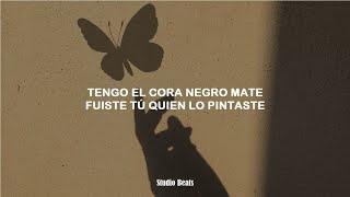 Micro TDH | NEGRO MATE (Letra)