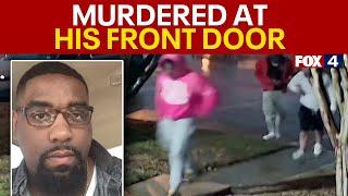 Trackdown: Help find gunmen who killed Irving man at his front door