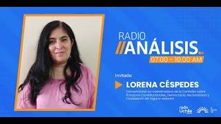 Lorena Céspedes, reciente votación del informe de segunda propuesta de norma constitucional.