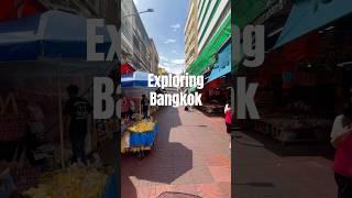 EXPLORING BANGKOK #thailand #exploring #bangkok #shortvideo #shorts #city #travel #tourist #asia
