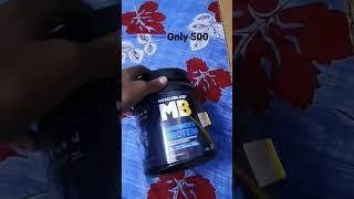 muscleblaze (MB) beginner whey protein only  rs=500